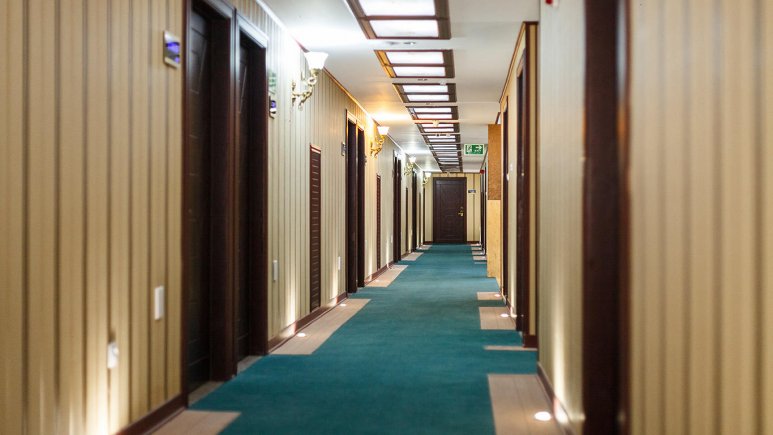 فضای داخلی هتل 2 هتل آرامیس تهران